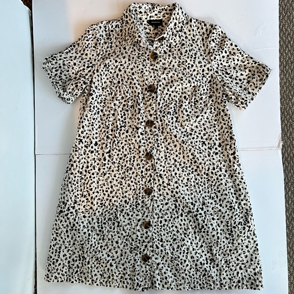 Who What Wear - Shirt Dress - Picture 3 of 8
